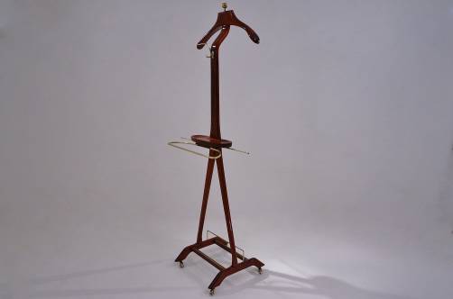 Ico Parisi valet stand for Fratelli Reguitti, 1950`s ca, Italian